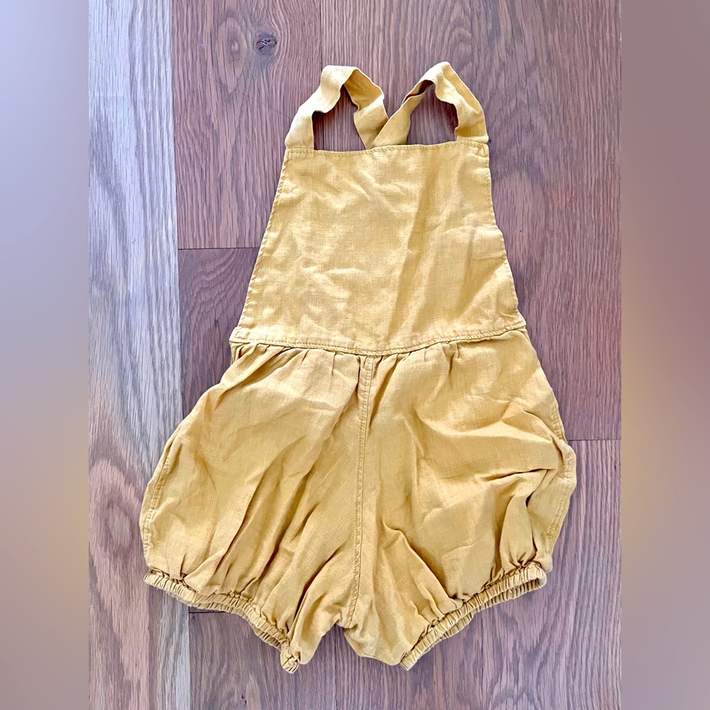 Kids Mabo Linen Romper